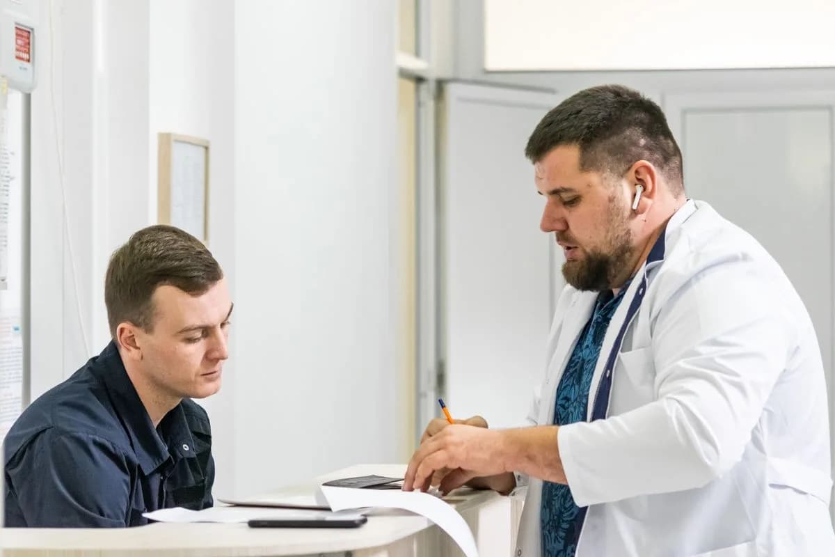 Стационар наркологической клиники Мобильный Доктор в Славянске-на-Кубани